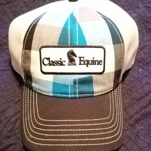 Classic equine men’s hat